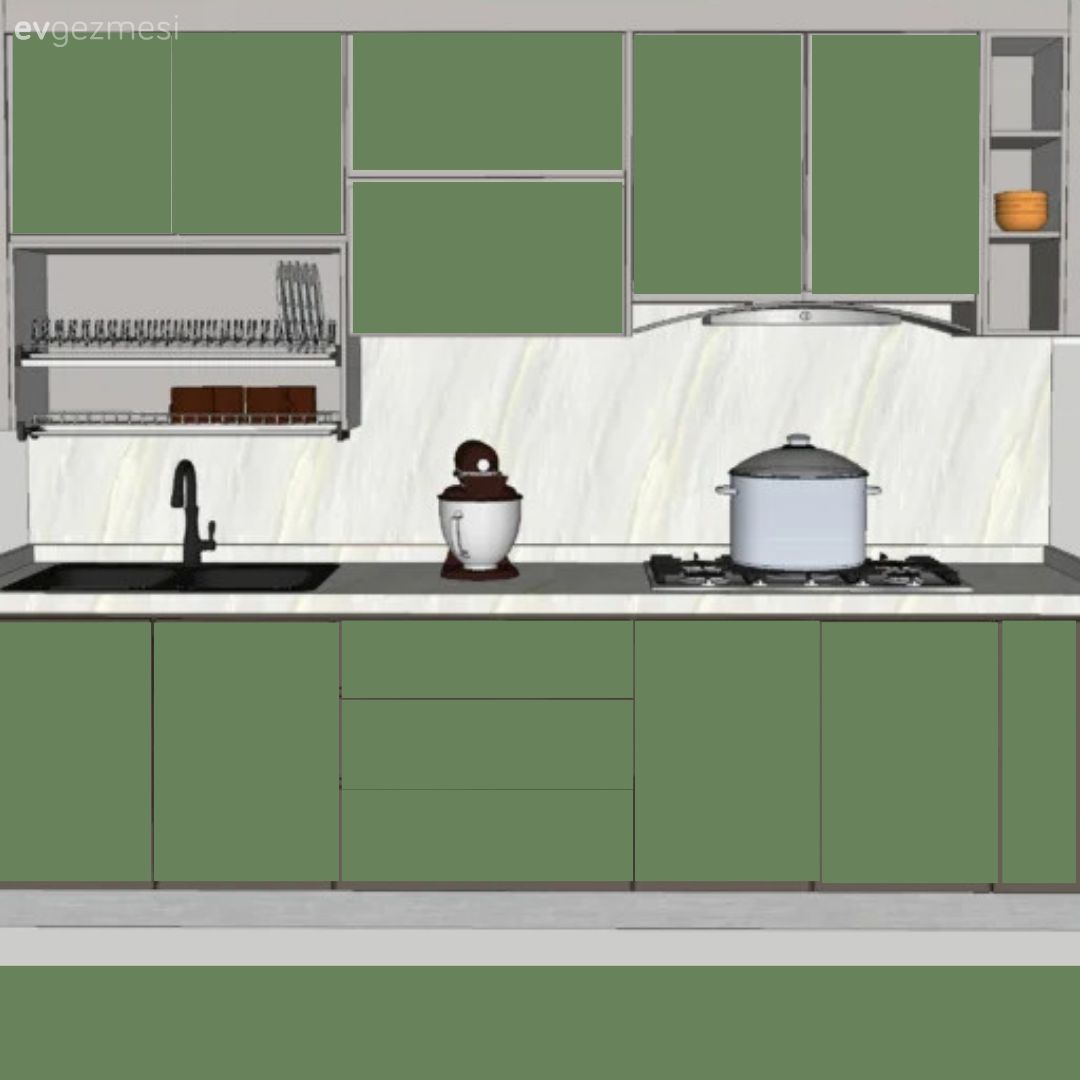 Mutfak Dolabı Yaptıracaklara RAL Kodlarıyla Birlikte En Sevilen Renkler!