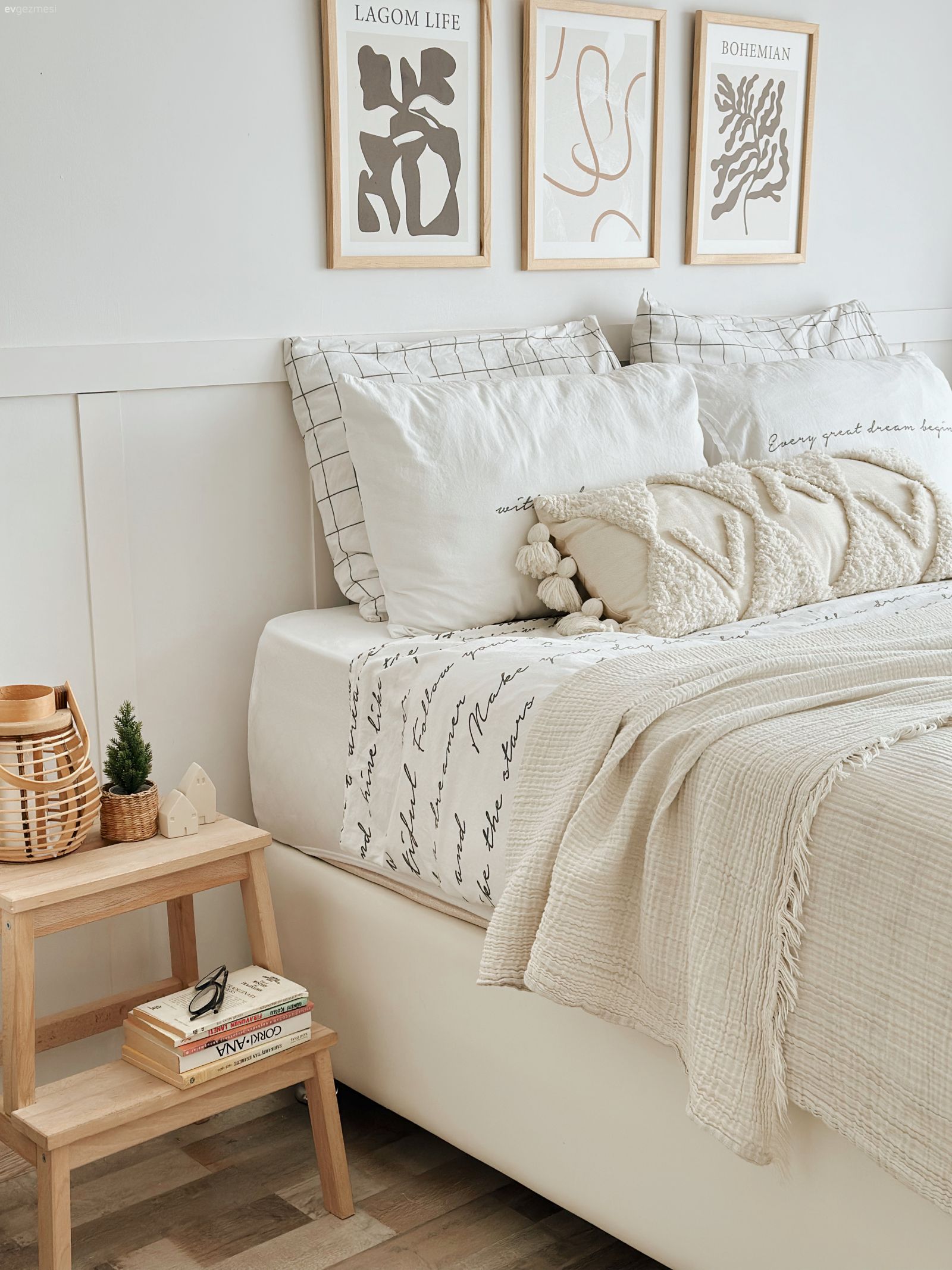 İskandinav Ruhlu Bu Dekorda Küçük Değişiklikler Eve Yeni Soluk Katmış!