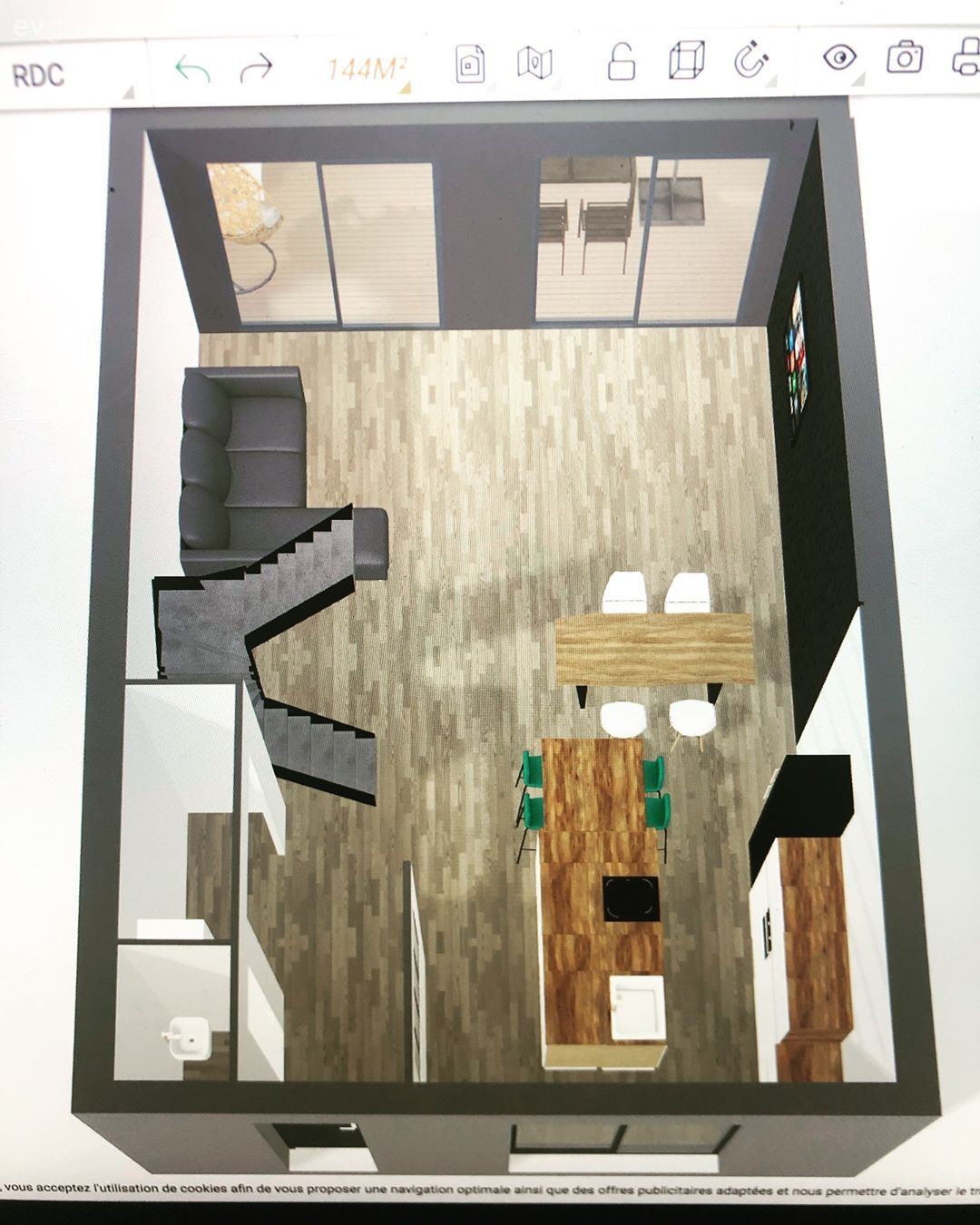 Dubleks evler, Öncesi / Sonrası