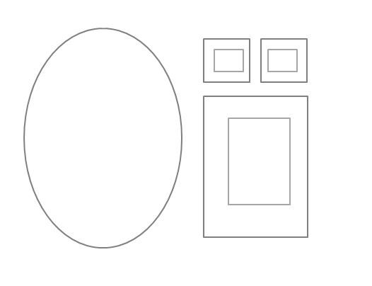 Duvara Çerçeve Asma Şekilleri Üzerinden Farklı Duvar Dekorları!