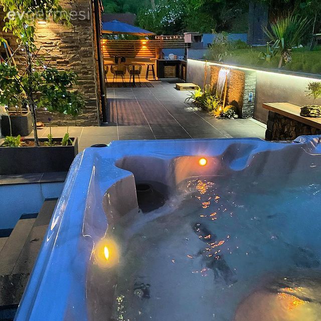 Bahçe, Bahçe oturma grubu, Pergola, Peyzaj