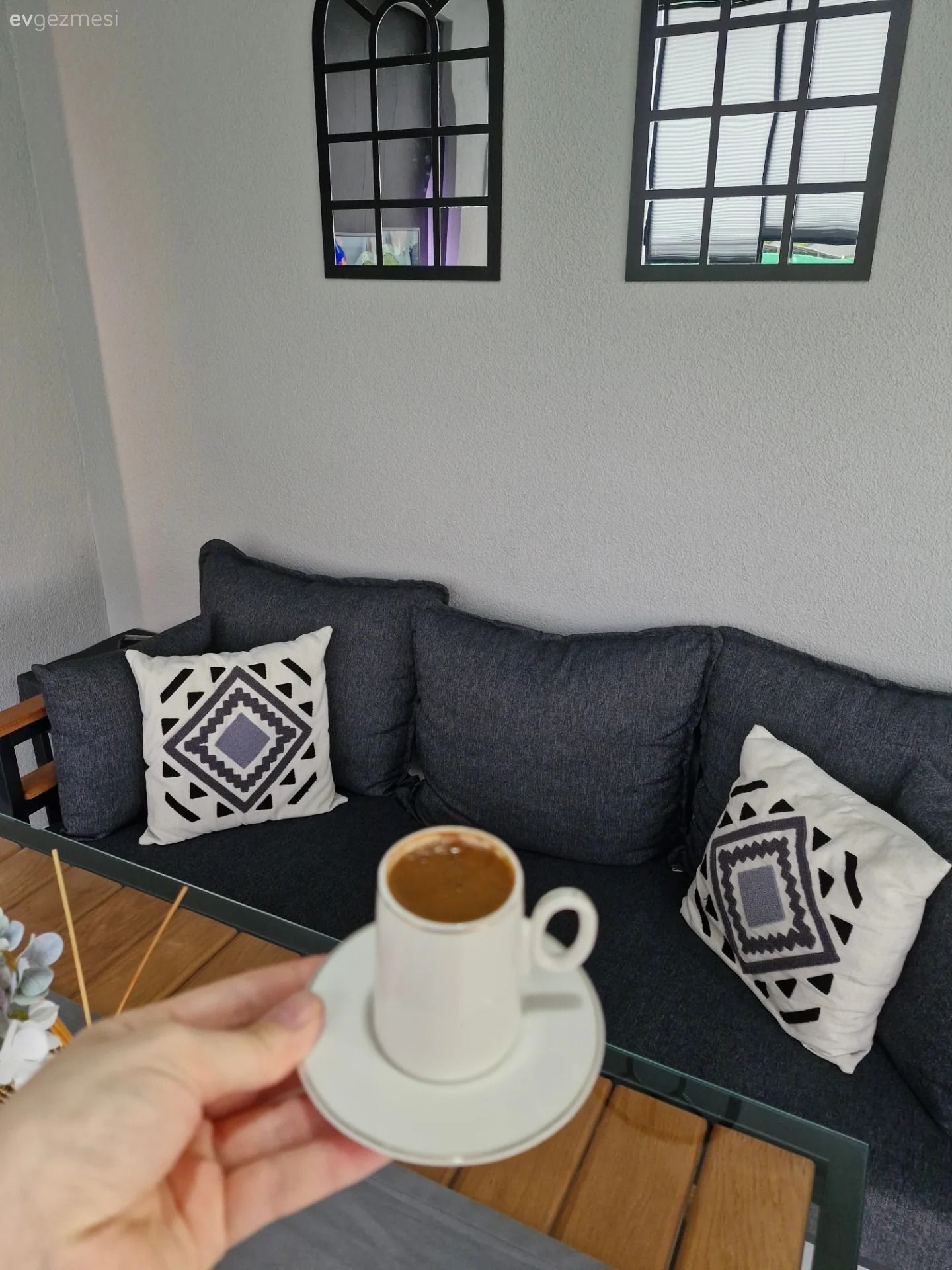 Bu Ordu Evinde Konfor ve Şıklığı Sağlayacak Parçalar Bir Arada