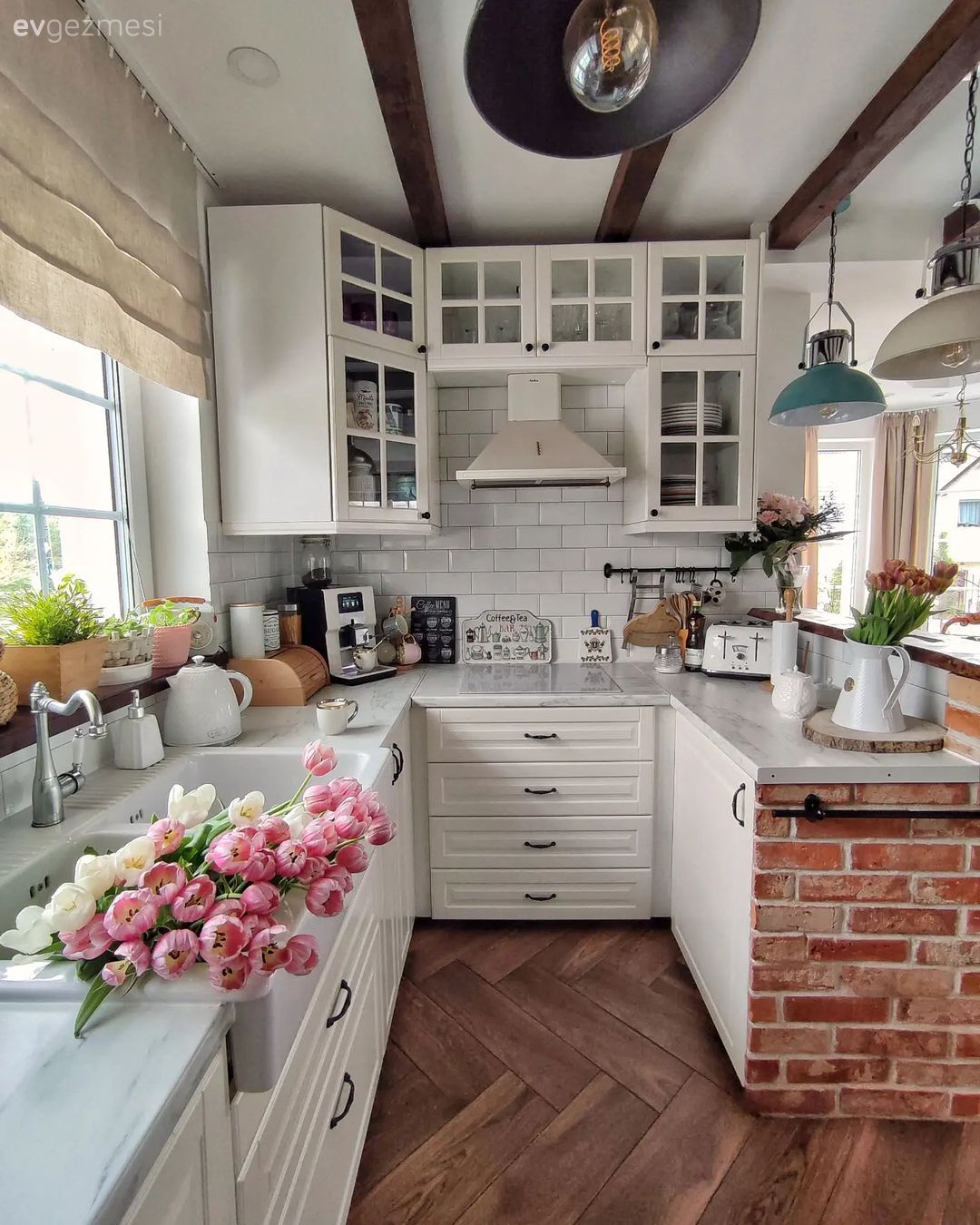 175 M2'lik İki Katlı Lüks Villanın İçi ve Proje Detayları