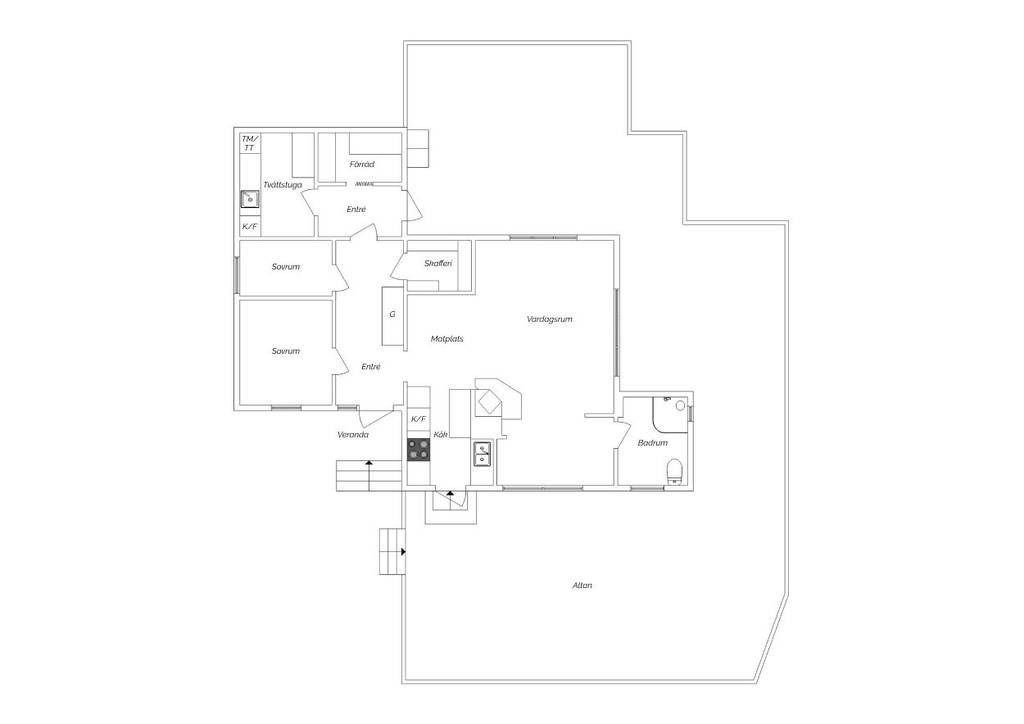 88 M2'lik Bu Evde Dar Alanları Geniş Gösterecek Çözümler Var