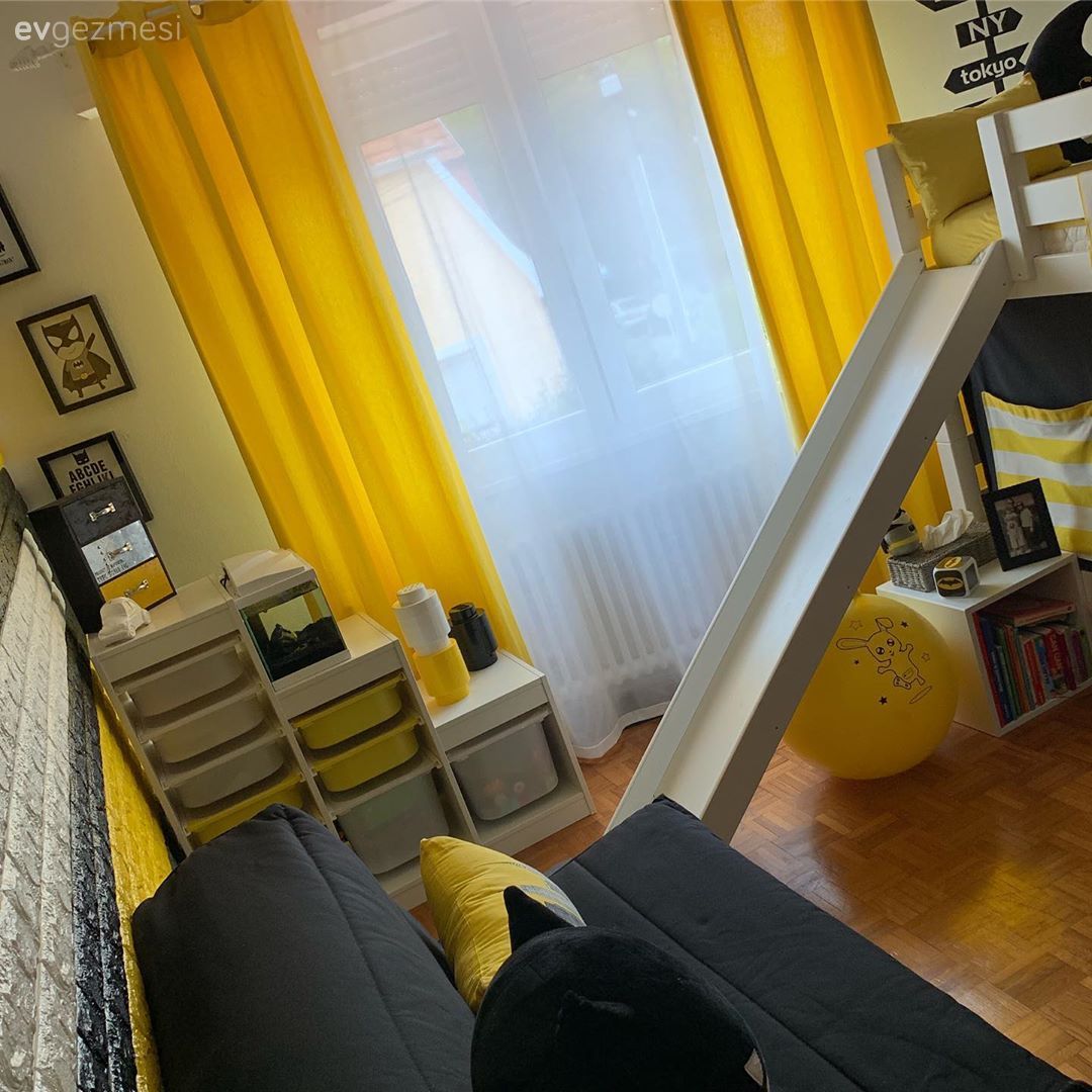 Sarının Keyif Kattığı Bu Evde Her Duvarın Ruhu Ayrı