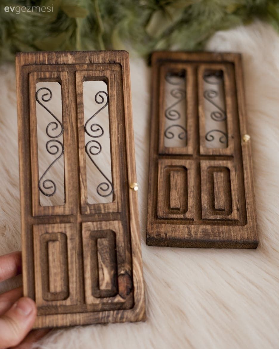 Kendin Yap, Dekoratif Objeler