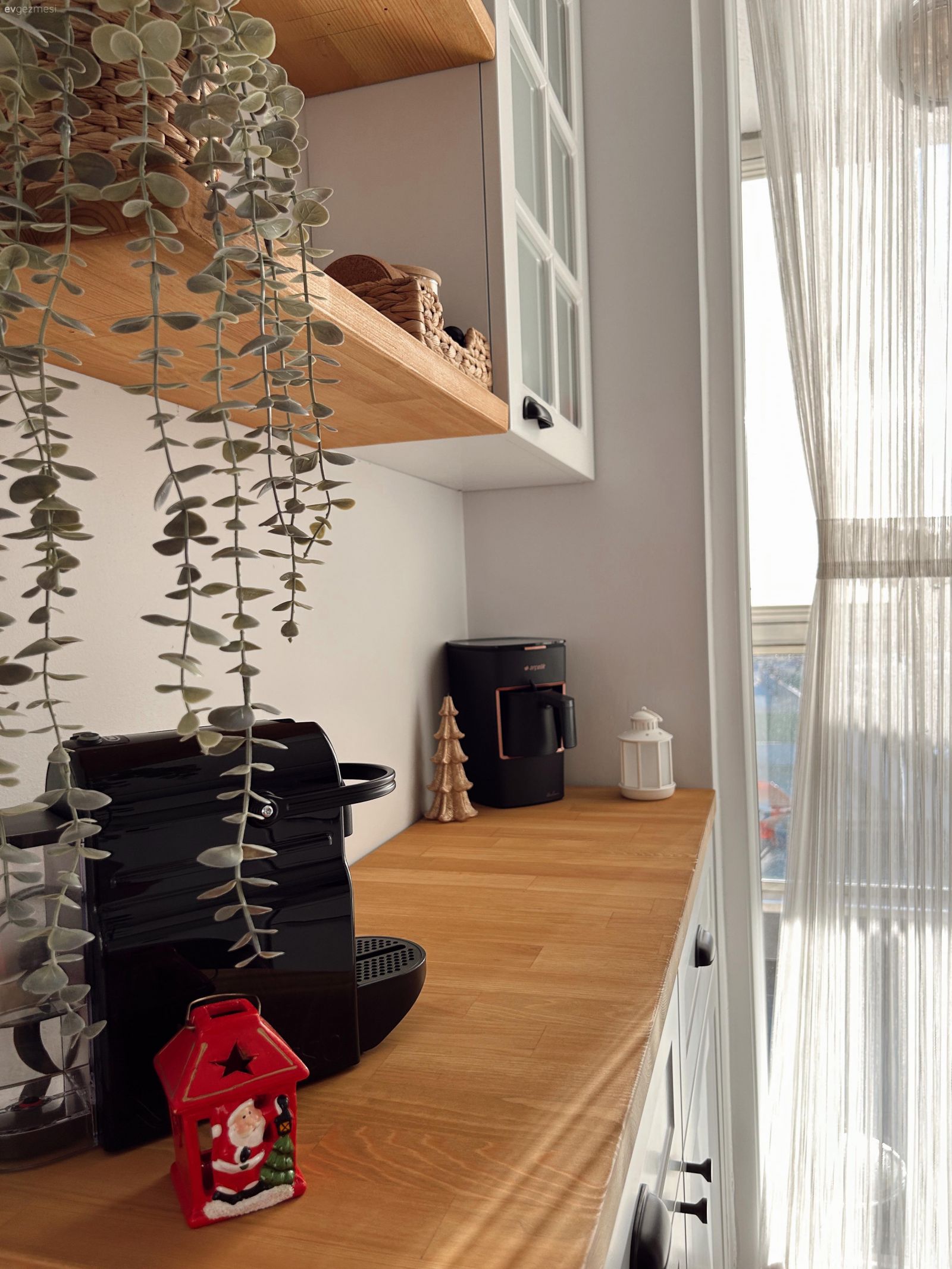 Kahve köşesi, Mutfak aksesuarları, Mutfak