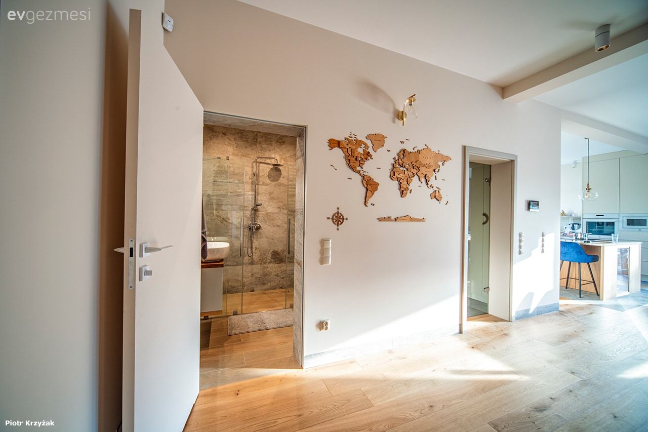 Müstakil Ev Yapacaklara 190 M2'lik Tek Katlı Modelin İçi ve Planı