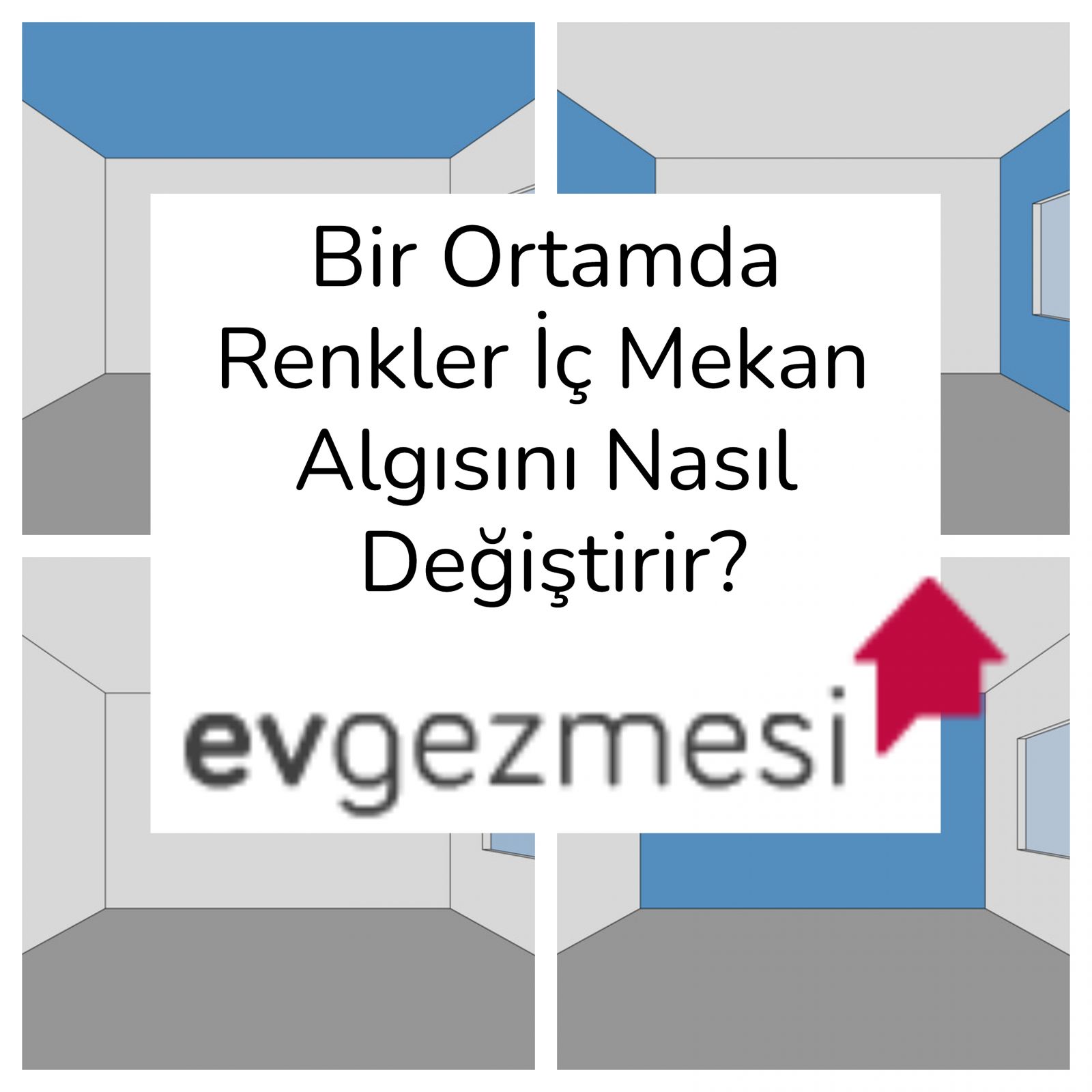 Bir Ortamda Renkler İç Mekan Algısını Nasıl Değiştirir?