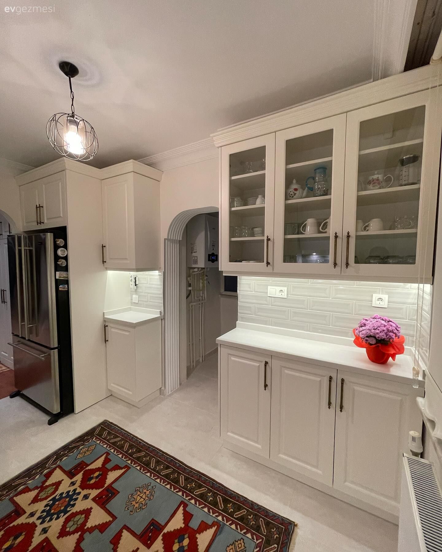 Öncesi&Sonrası: Beyazla Tanışan Bu Mutfak Şimdi Çok Daha Keyifli!