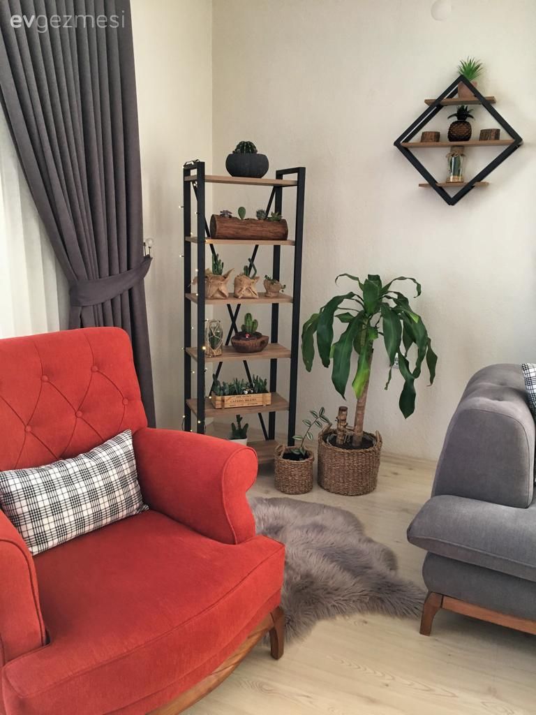 Bu Kocaeli Evi Renkleri Birbirine Yakıştırmayı İyi Biliyor