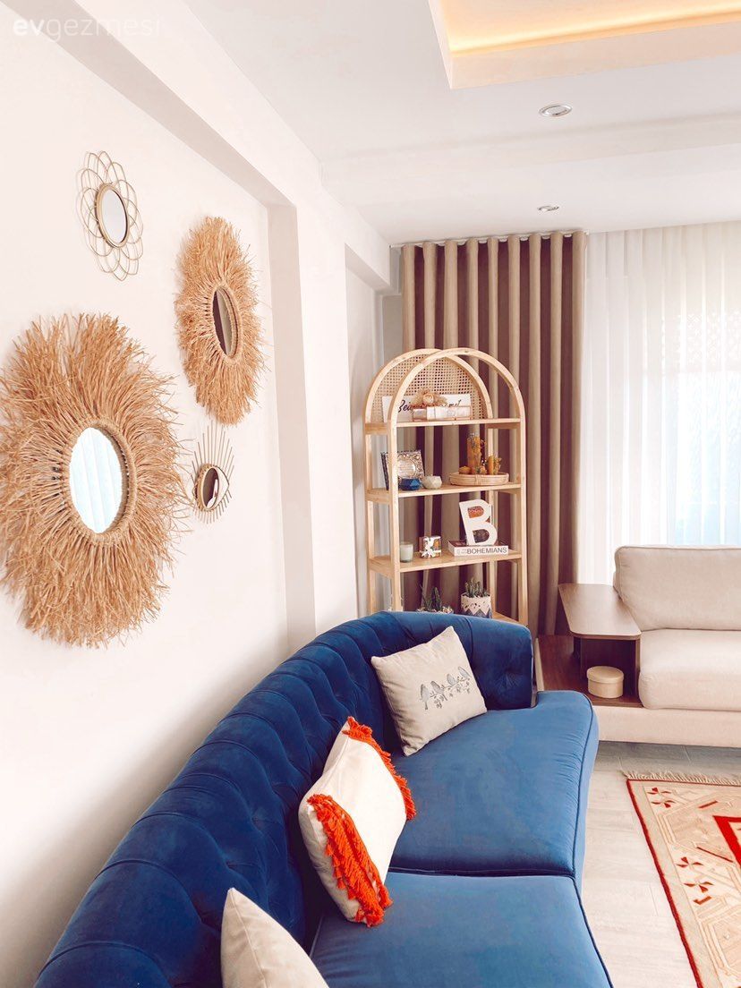 Bu Denizli Evinin Baş Rolünde Capcanlı Bir El Dokuma Halı Var