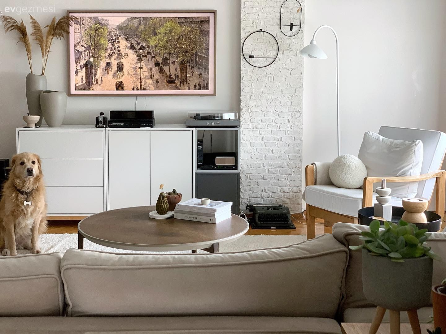 Bu İstanbul Evinde Sahibinin Profesyonelliği Fazlaca Hissedilmiş!