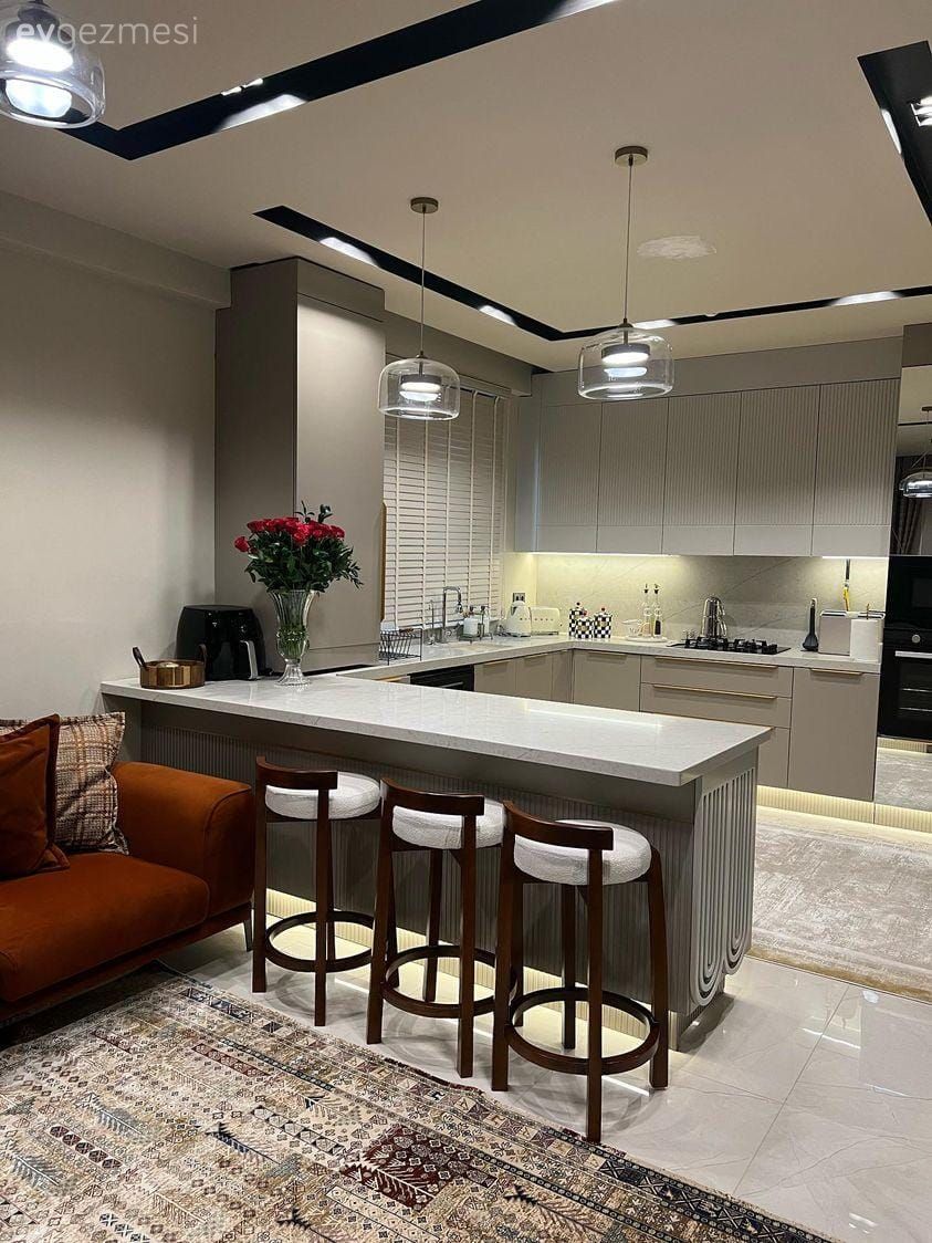 Bu Batman Evinde Modern Stilin Etkisi Pek Yüksek!