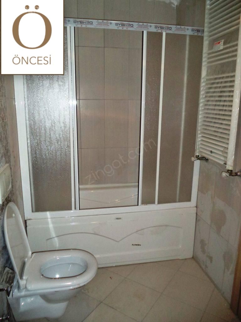 Öncesi / Sonrası, Banyo tadilat, Tadilat