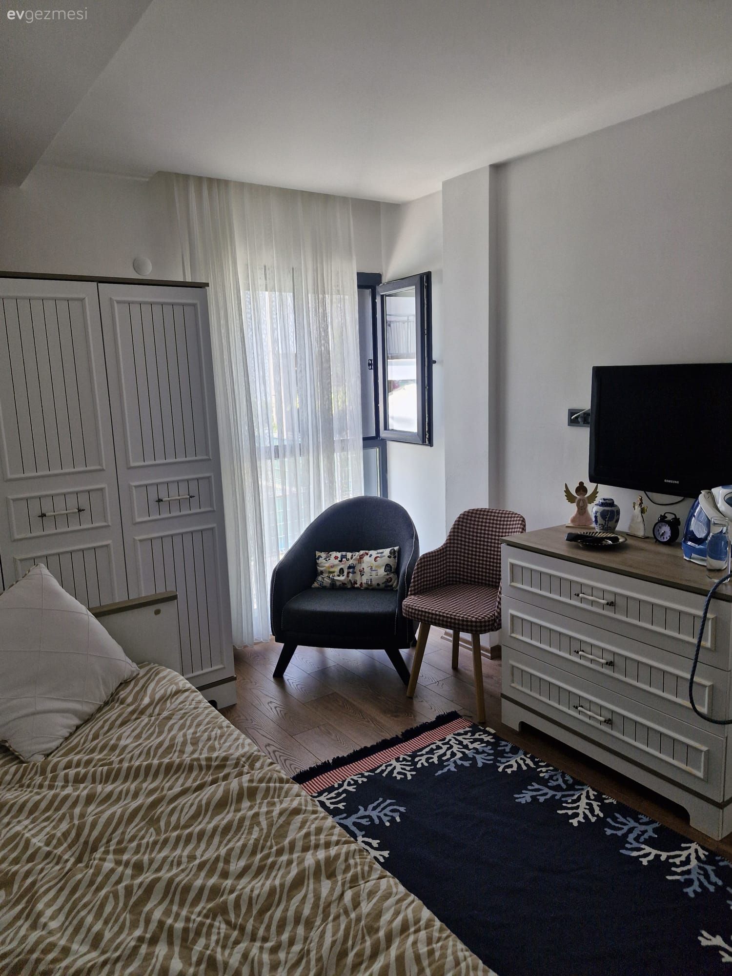 Sedir, Gardrop, Beyaz