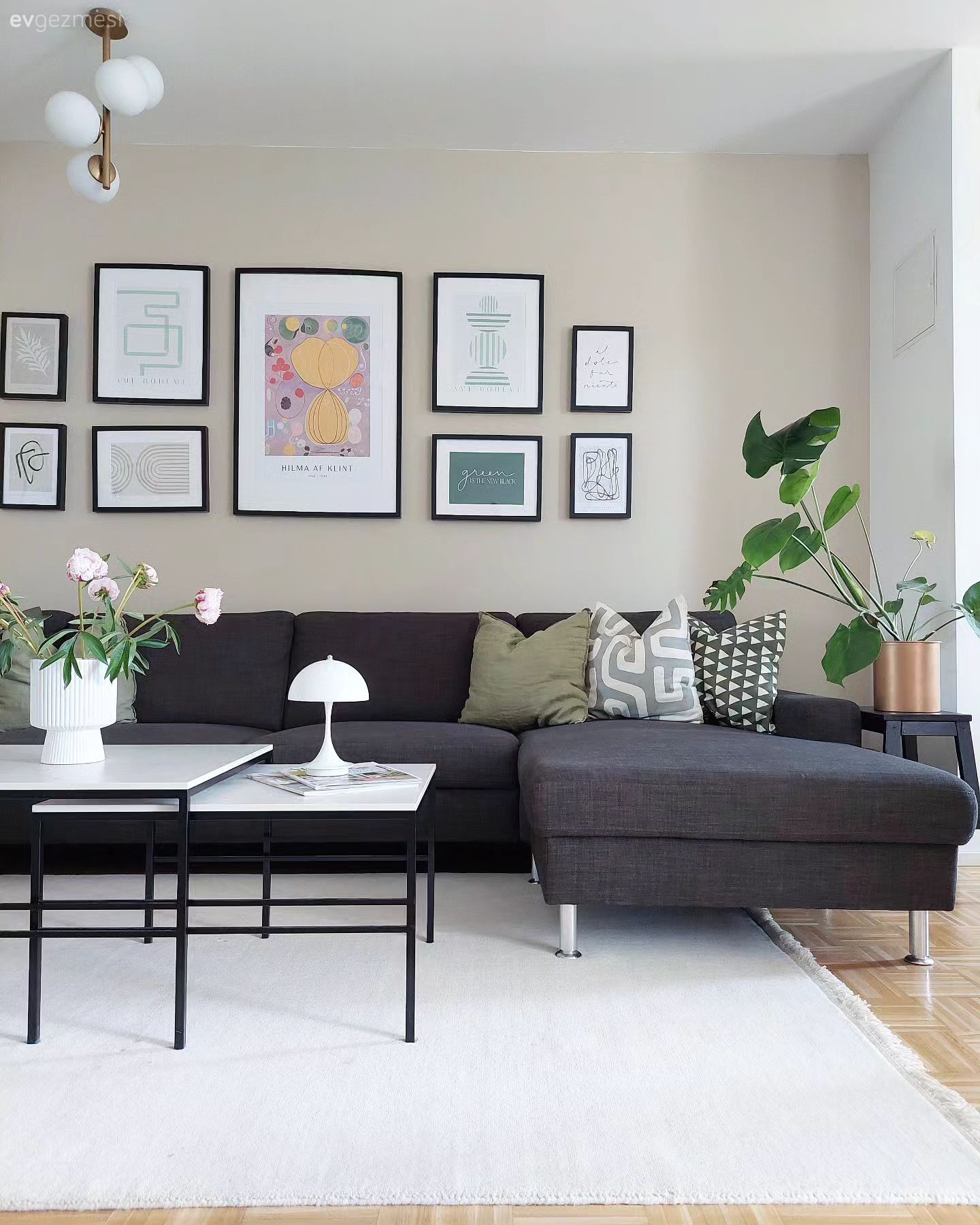 Duvara Tablo Asarken Dikkat Etmeniz Gereken Ölçüler ve Farklı Stiller