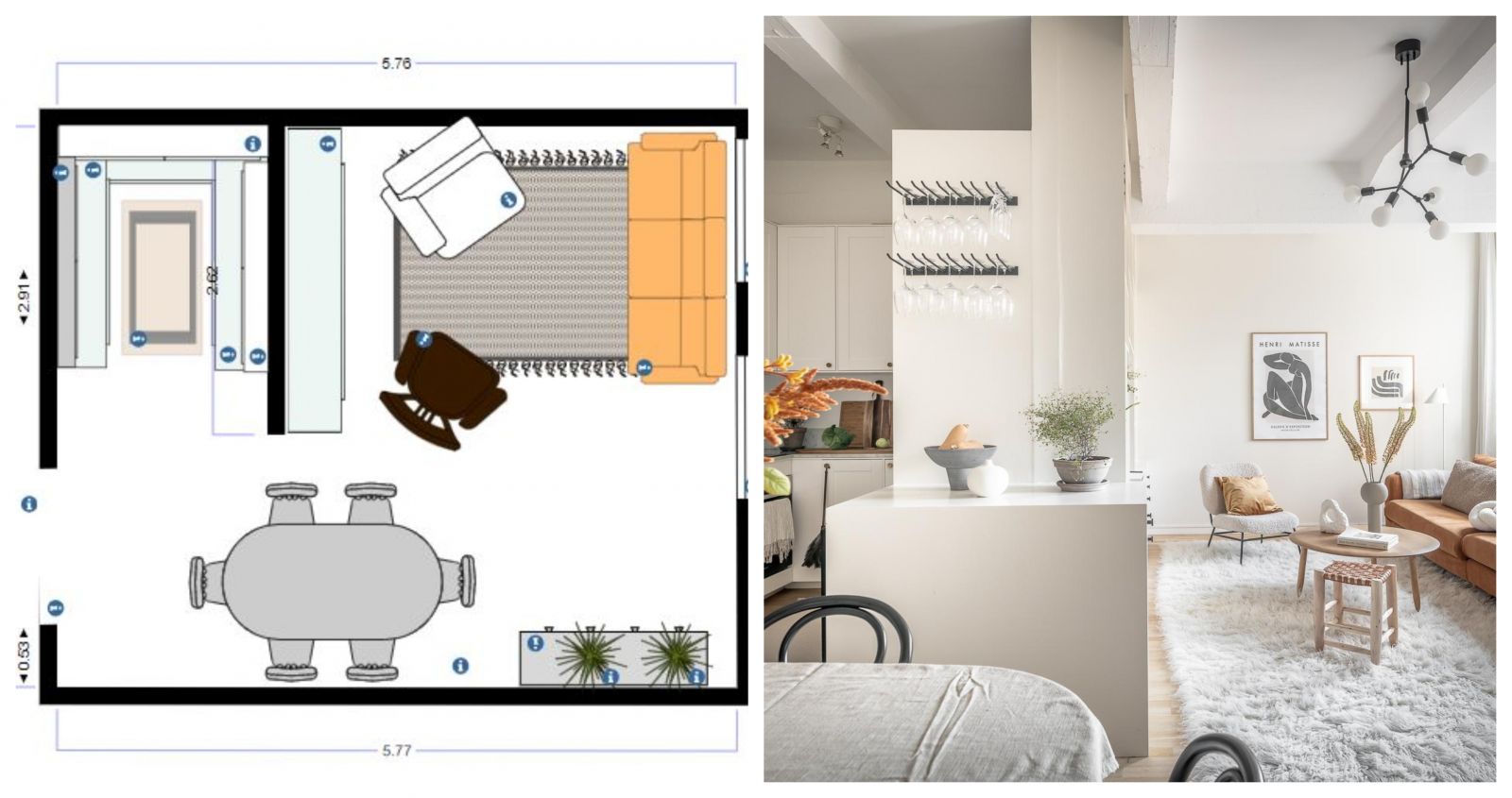 Büyük Salonlarda Eşya Yerleşimi Nasıl Yapılır?