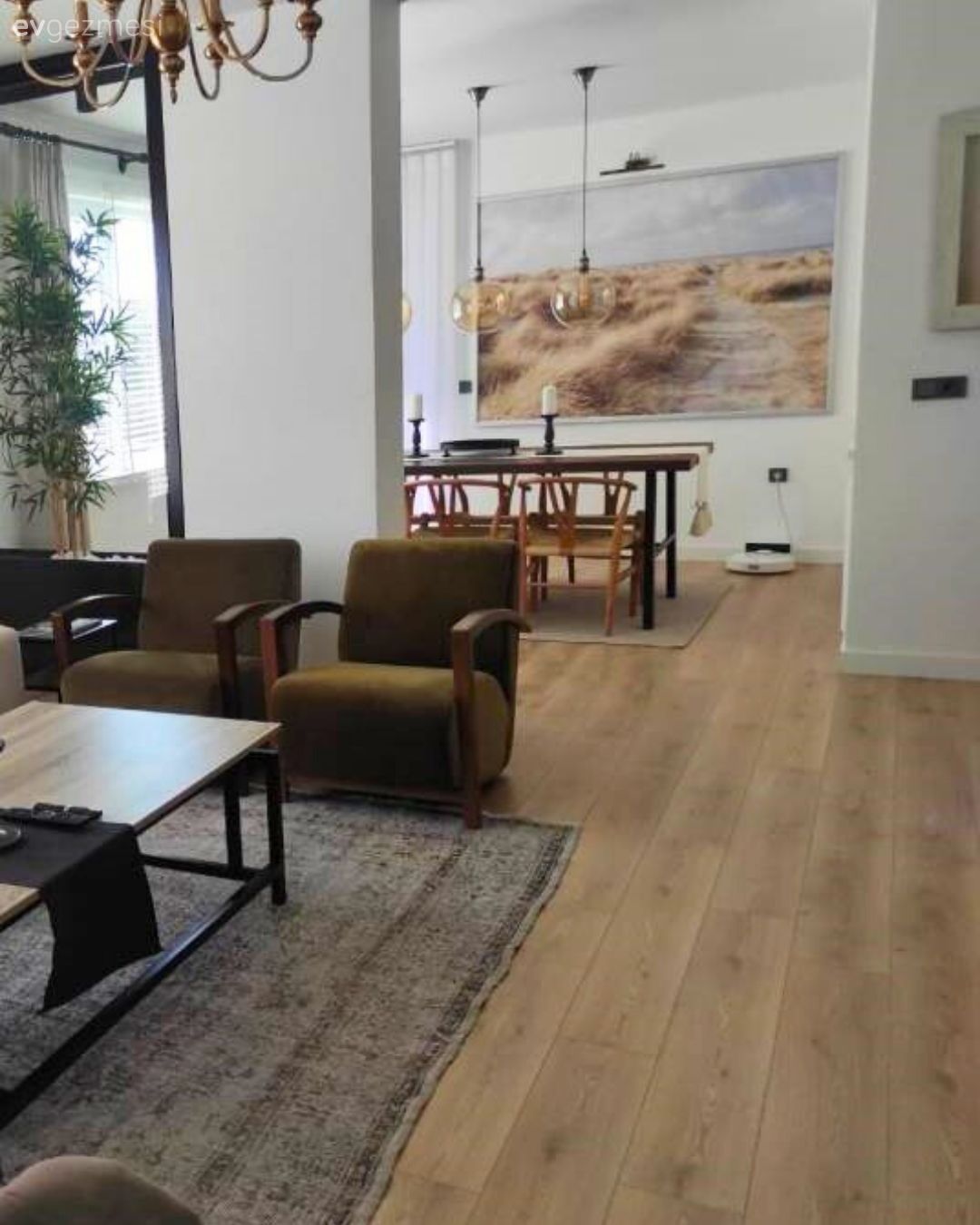 Bu Aksaray Evindeki Tüm Parçalarda Sahibinin İmzası Var