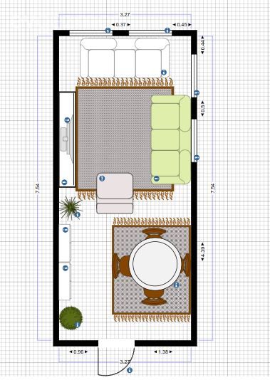 Uzun ve Dar Salonda Eşyalar Nasıl Yerleştirilir?