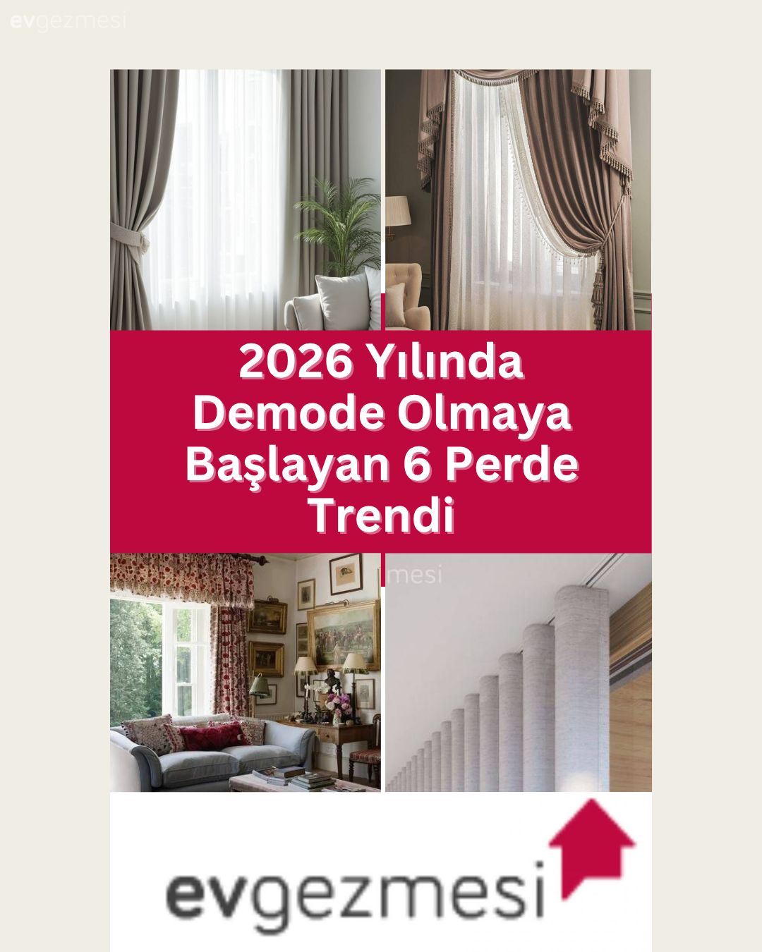 2026 Yılında Demode Olmaya Başlayan 6 Perde Trendi