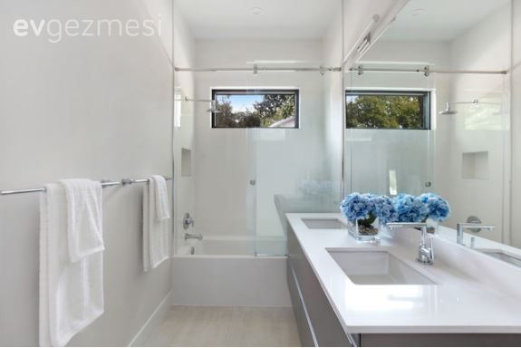 Küçük Banyoları Kullanışlı Hale Getirecek Ölçüler