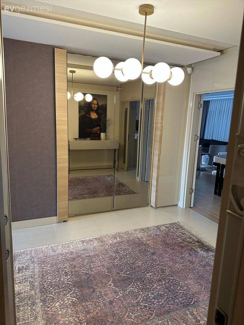 Bu Antalya Evine Şıklığı Getiren Farklı Tarzların Buluşması Olmuş!