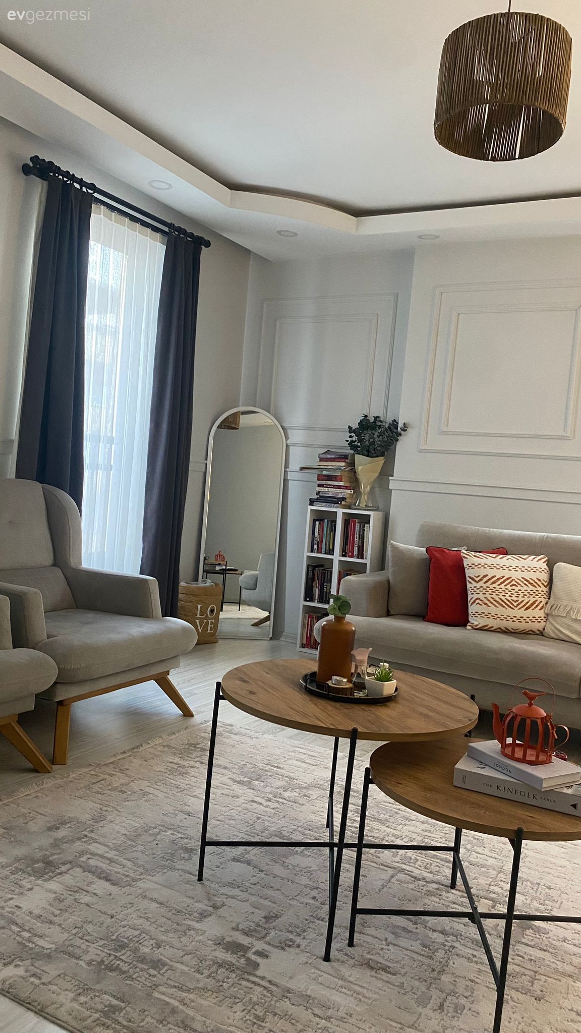 Bu Van Evinde Ortama Sıcaklığı Detaylar Katmış