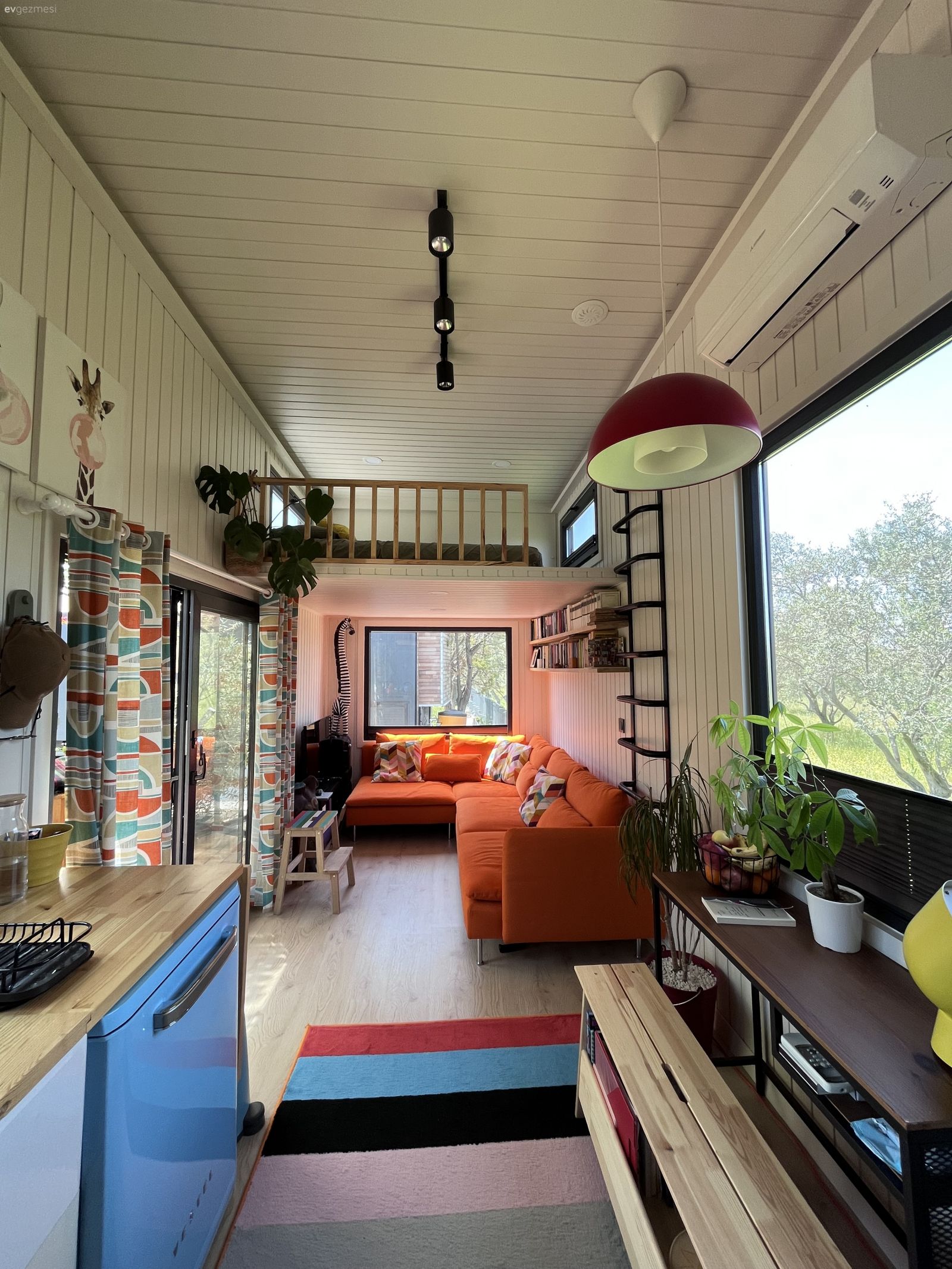 Minimal ve Ekolojik Yaşamlar: İzmir'de 27 M2'lik Bir Tiny House