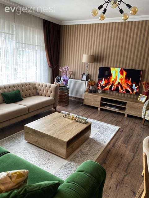 Bu Sıcacık Dekorun Duvarları Bir Başka Alem