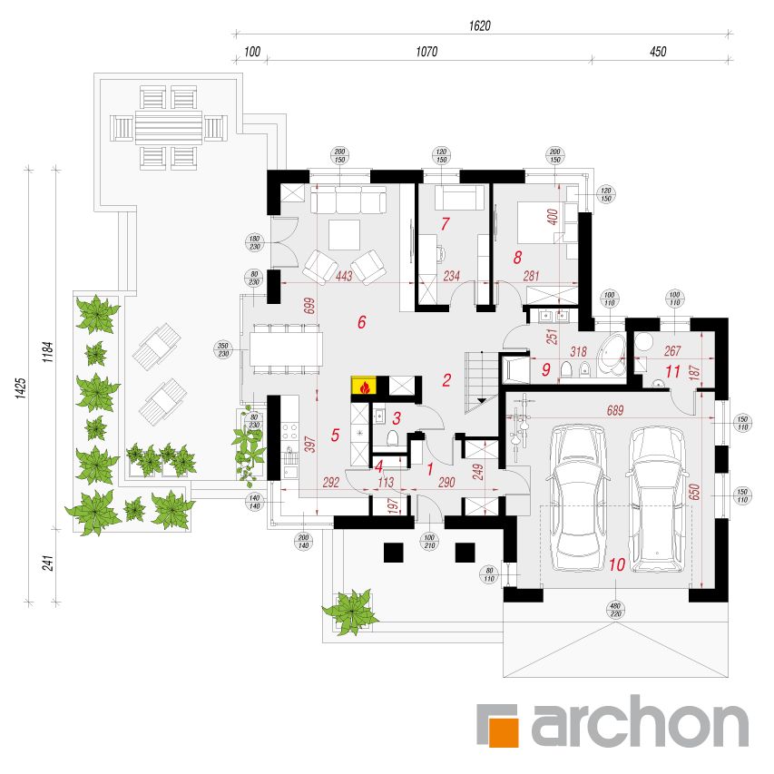 250 M2'lik İki Katlı Lüks Villa: Evin İçi ve Proje Detayları