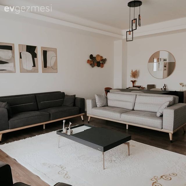 Bu Hatay Evinin Her Köşesinde Uyum ve Konfor Hakim!