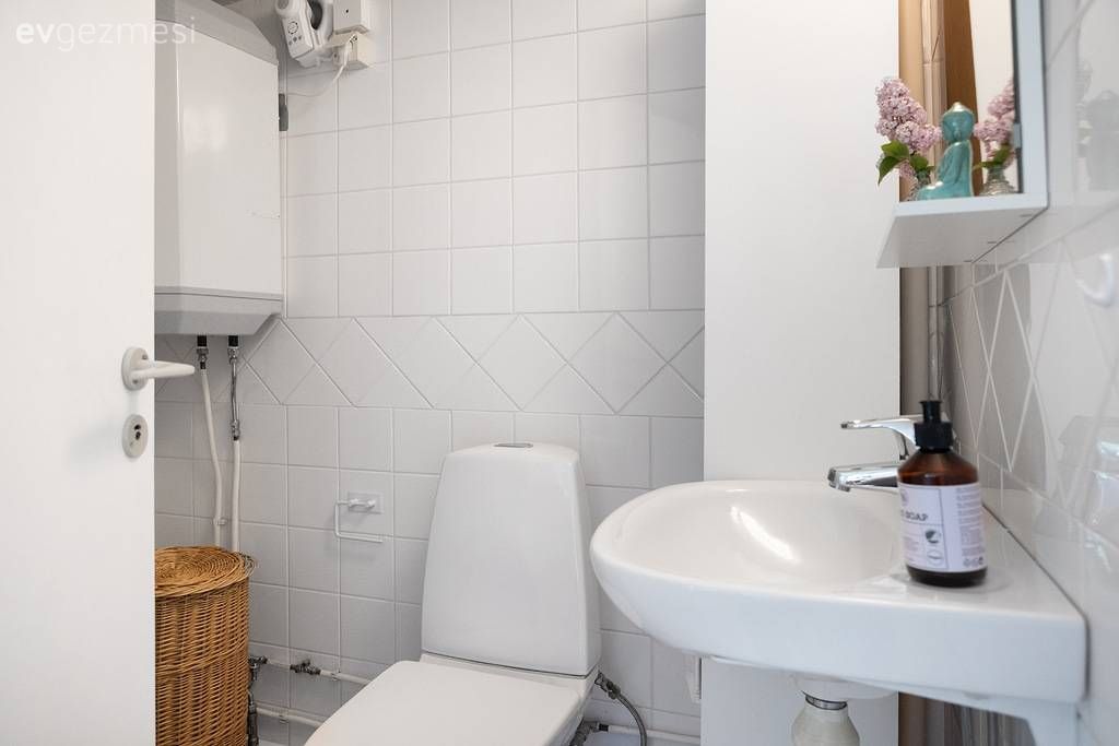 Köy Evi Yapacaklar İçin Dışı ve İçiyle İlham Verecek 50 M2'lik Ev