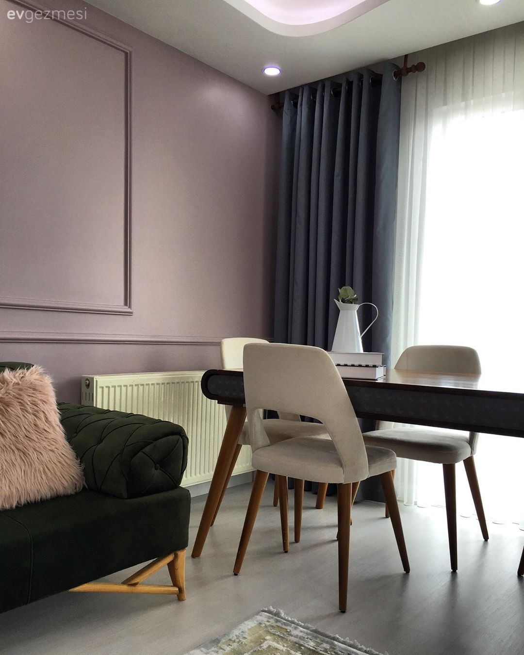 Ev Gezmesi: Mazisi 10 Yıla Dayanan Evin Yepyeni Dekoru