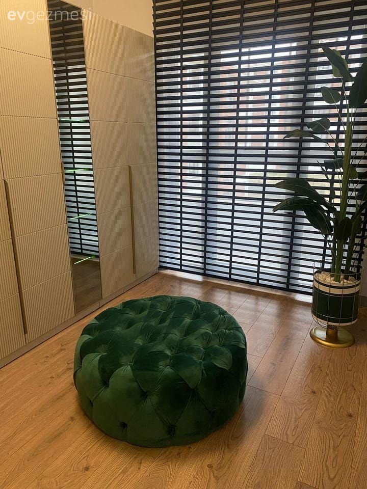 Bu Eskişehir Evinde Modern Stilin Işıltı İhtiyacı Art Deko İle Karşılanmış!