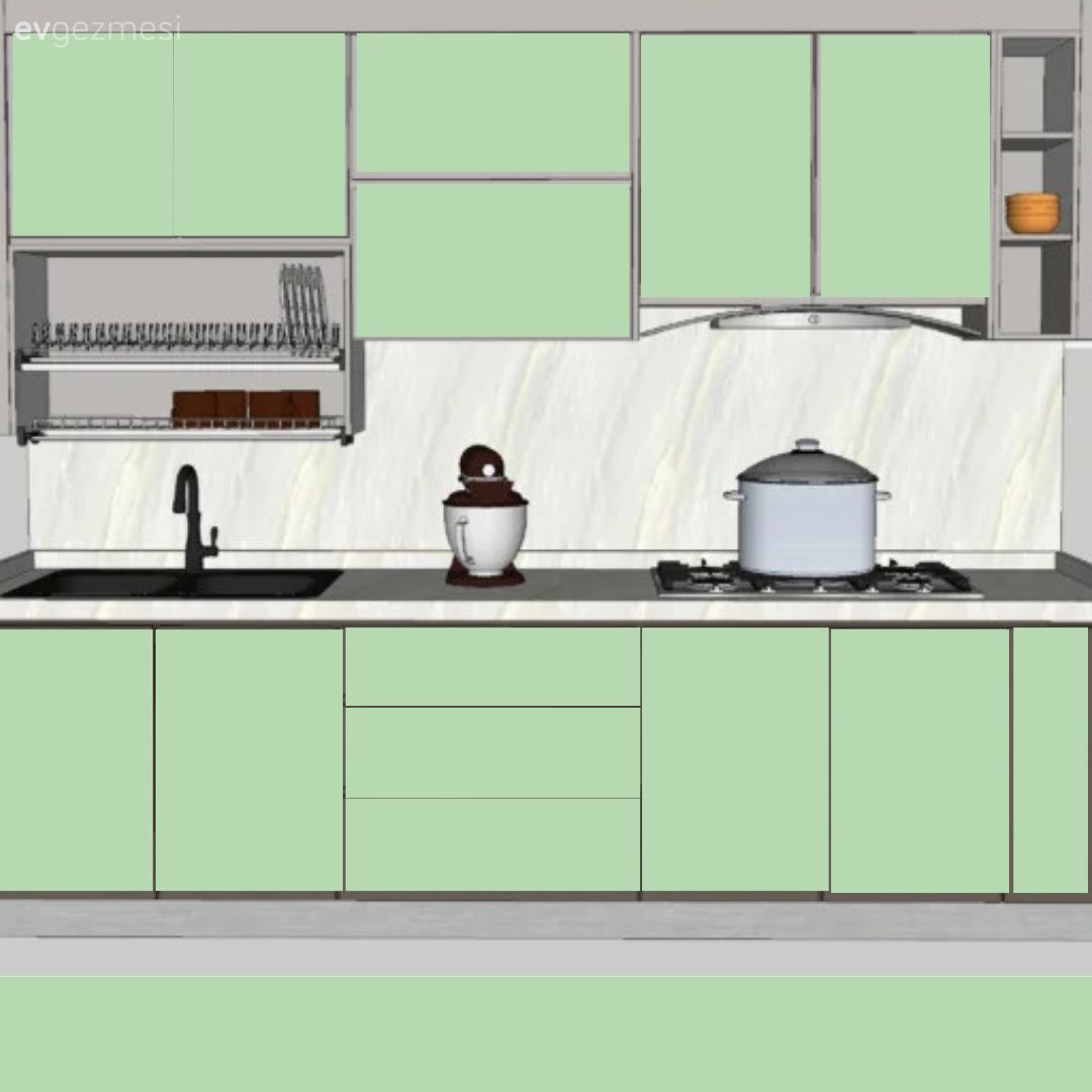 Mutfak Dolabı Yaptıracaklara RAL Kodlarıyla Birlikte En Sevilen Renkler!