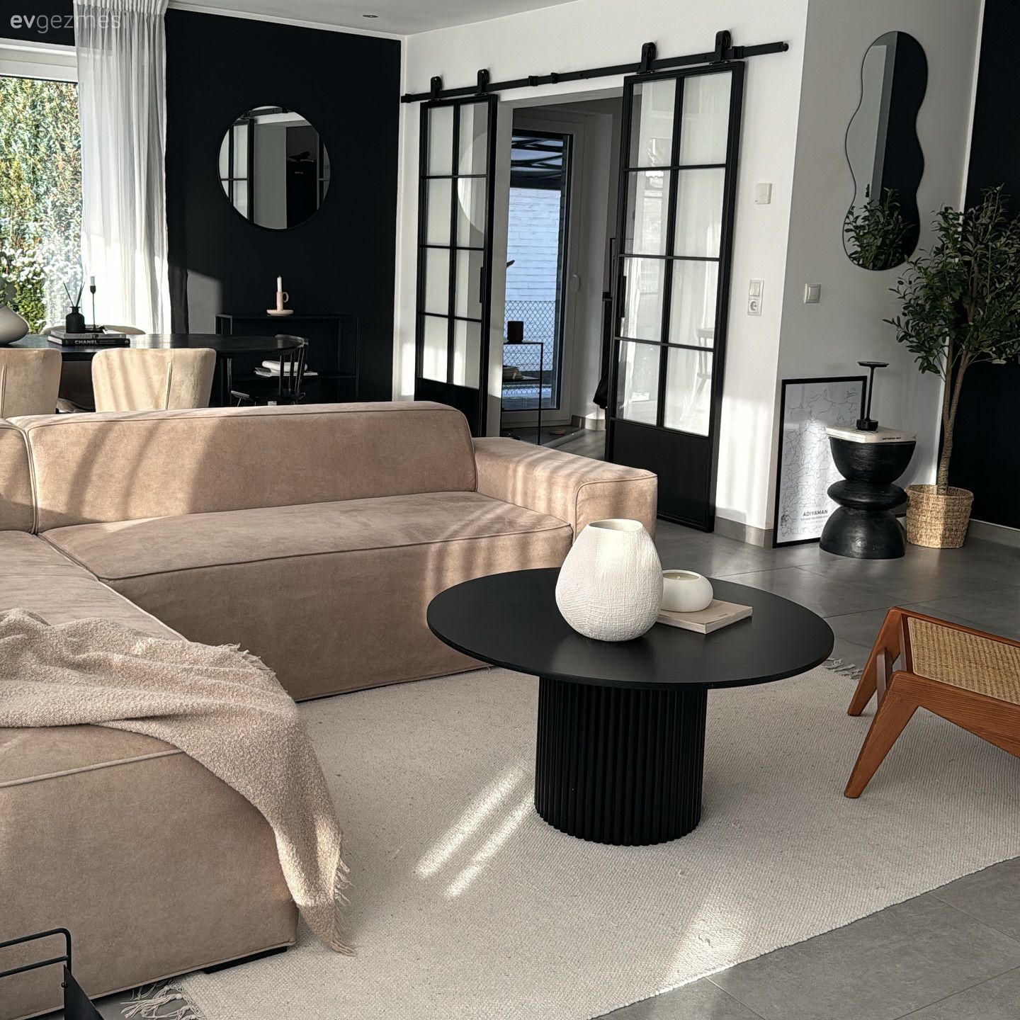 Açık Konseptli Bu Ev Modern Tarzın Temsilcisi