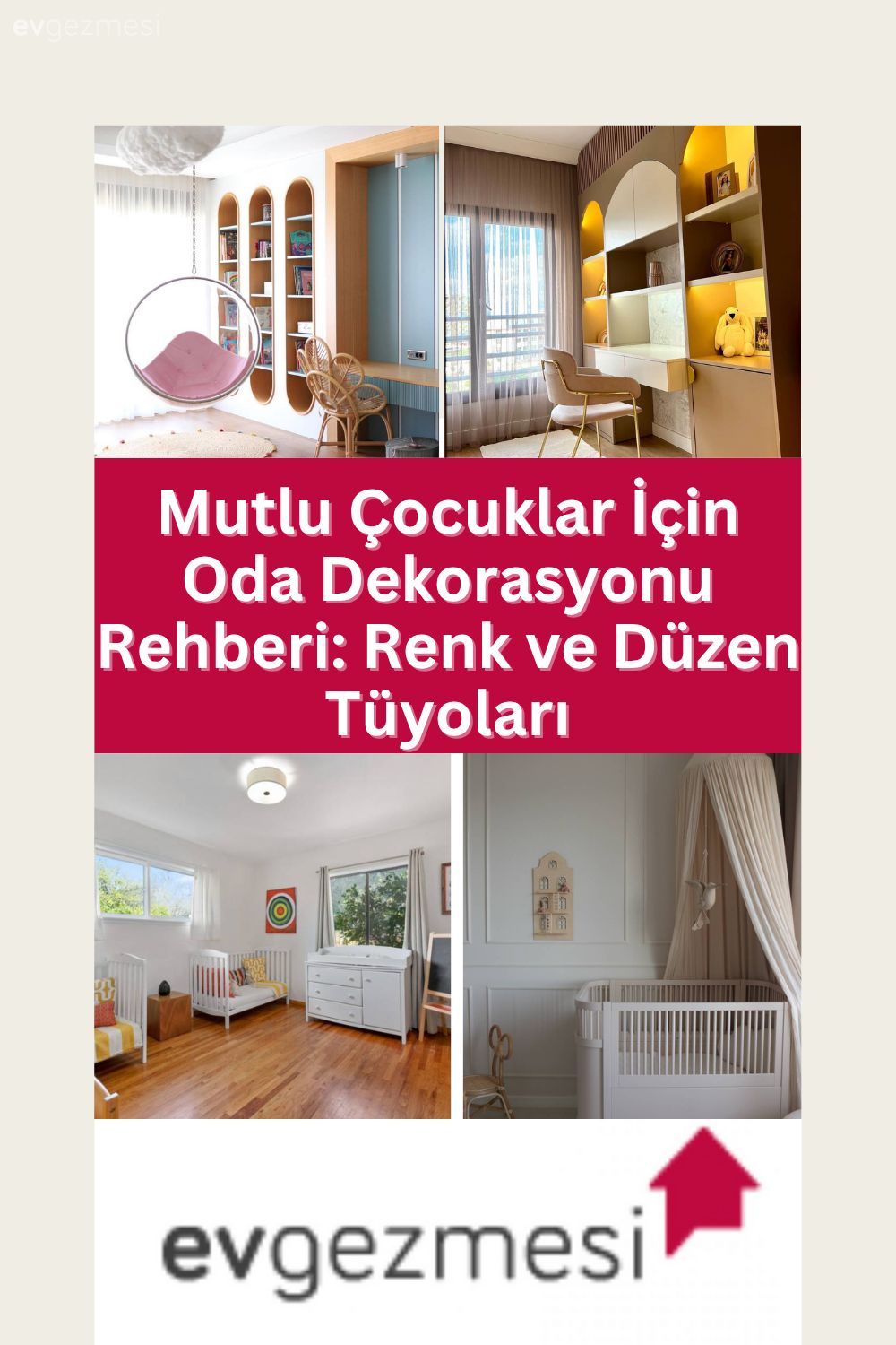 Mutlu Çocuklar İçin Oda Dekorasyonu Rehberi: Renk ve Düzen Tüyoları