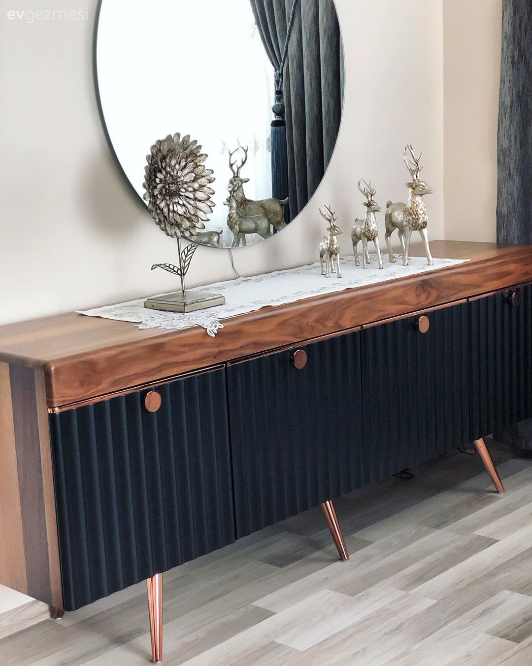 Bu Modern Ruhlu Dekorun Renkleri Bir Harika