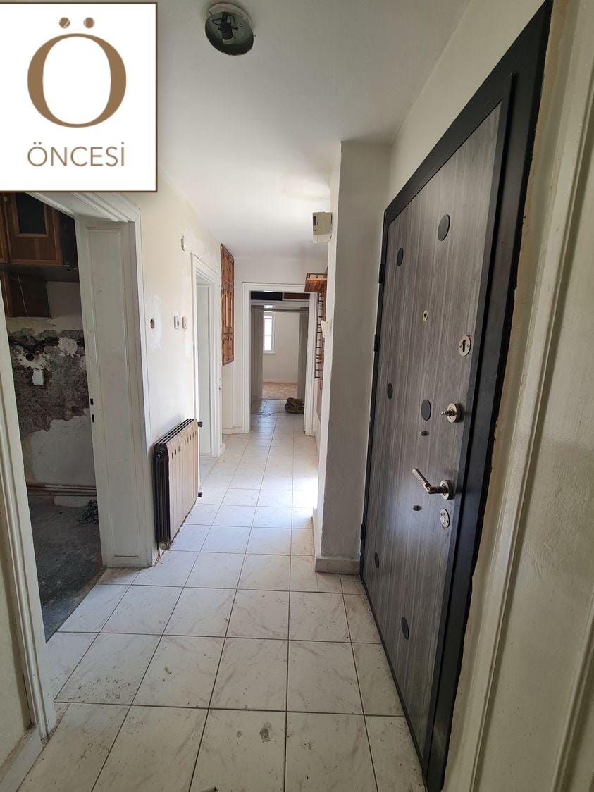 Ankara'da Olsa da Sahil Havası Estiren Bu Ev Değişimiyle Boyut Atlamış!