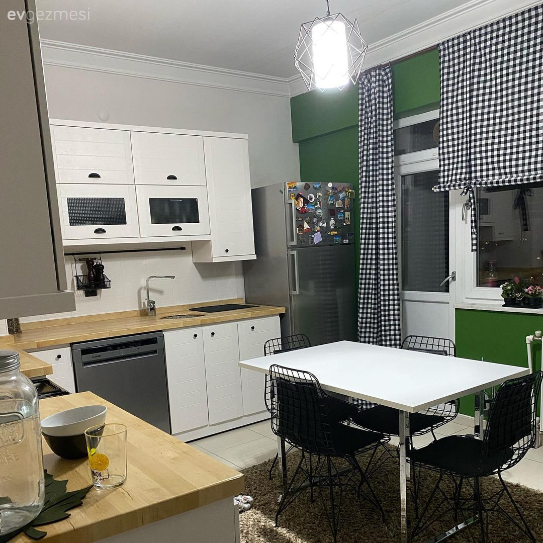 Değişime Doyamayan Bu Mutfak 500 TL'ye Yeni Suretini Kazanmış!