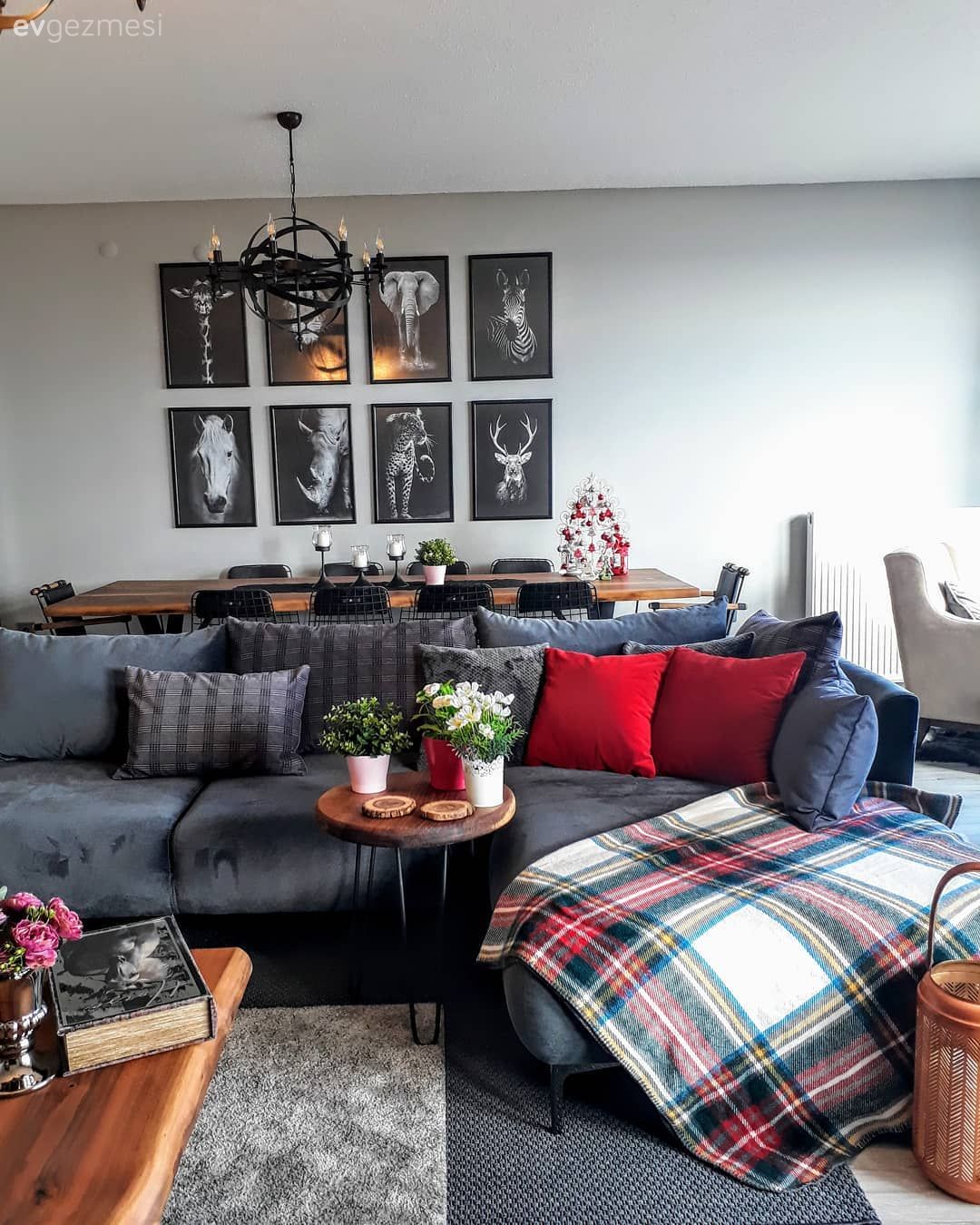 Renkleri ve Desenleriyle Tam Olarak Sonbahar Evi