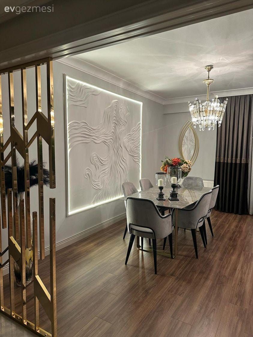 4 Ay Süren Tadilatın Sonunda Ev Daha Cazibeli Hale Gelmiş!