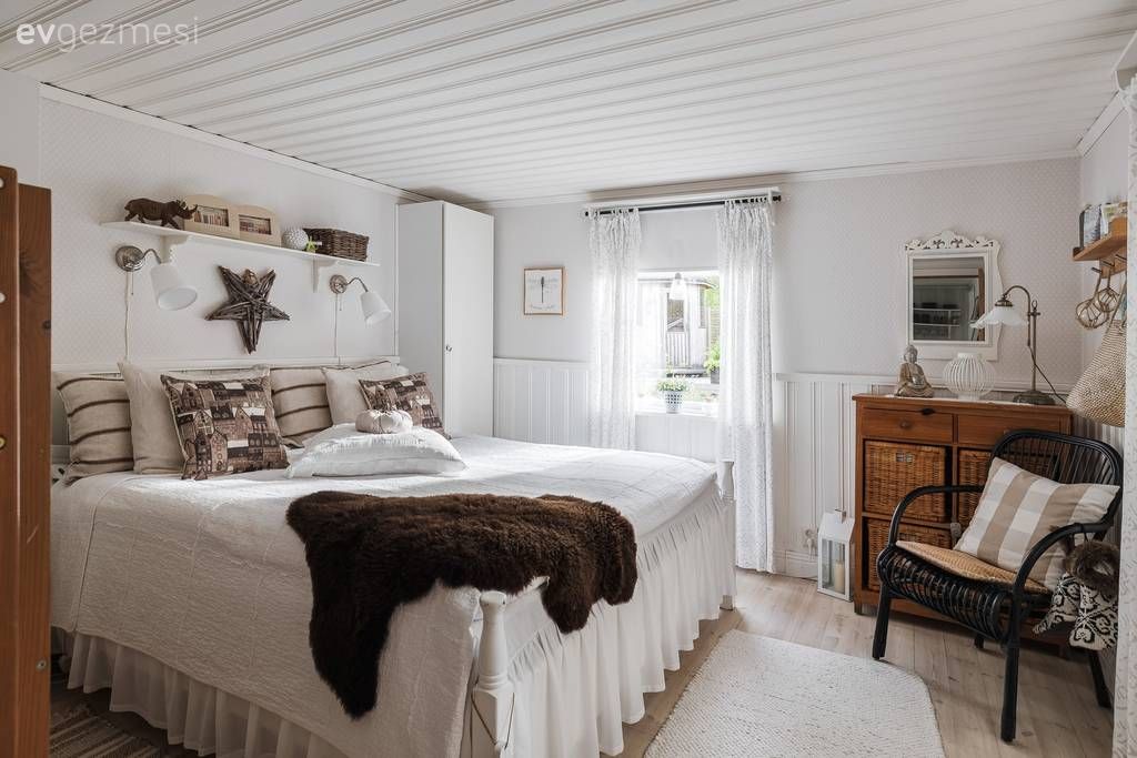 Prefabrik Ev Modelleri: 57 M2'lik U- Tipi Prefabrik Evin İçi ve Planı