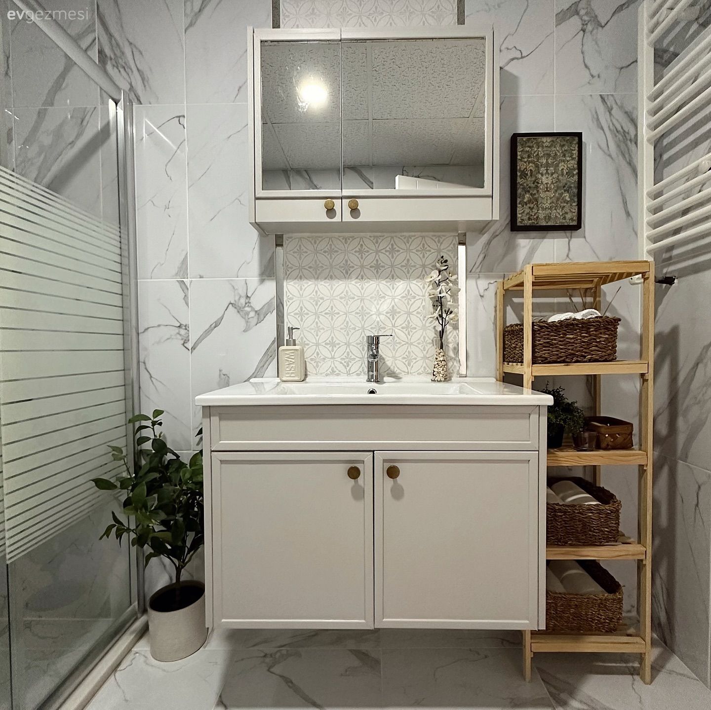 Küçük Değişiklikler Büyük Fark Yaratır Sözüne Örnek Banyo!