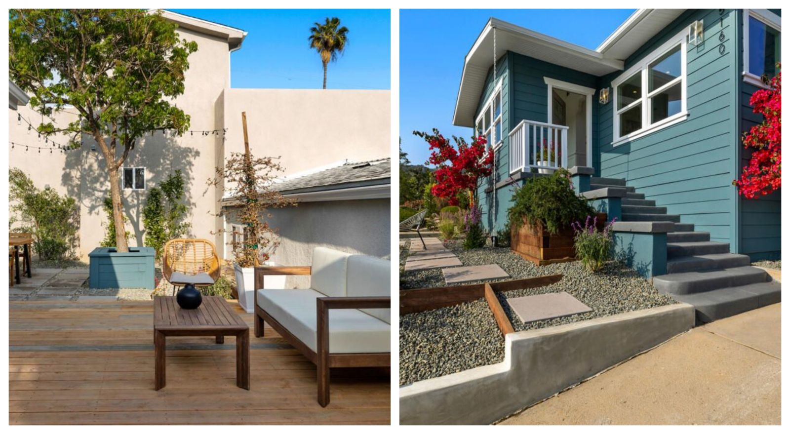 100 M2'lik Bu Mavi Evin İçinde Alkışlanacak Birçok Fikir Var