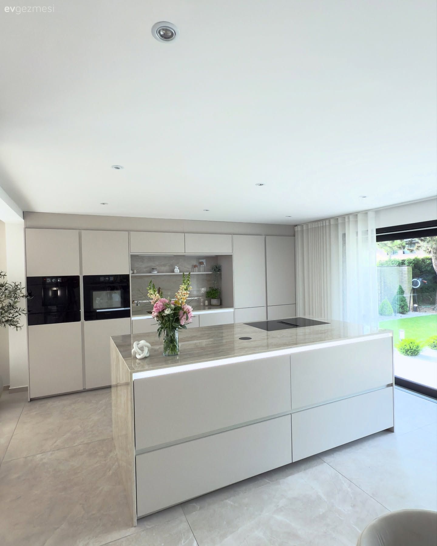 2025 Yılında Çok Tercih Edilen  Mutfak Dolabı Kapak Tasarımları