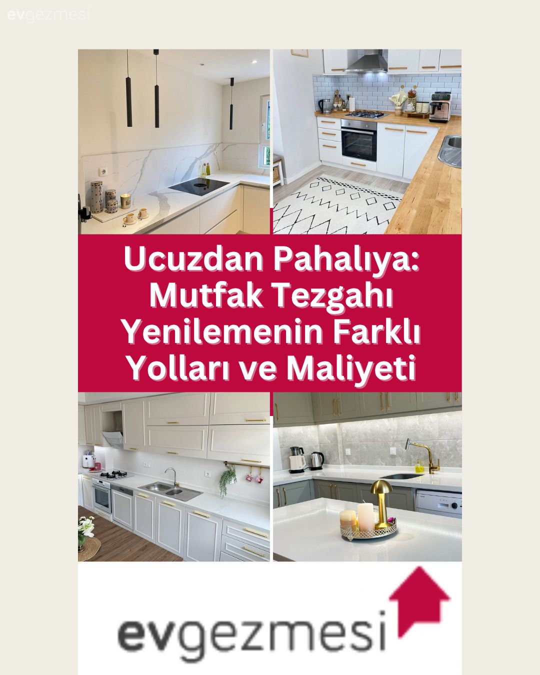 Ucuzdan Pahalıya: Mutfak Tezgahı Yenilemenin Farklı Yolları ve Maliyeti