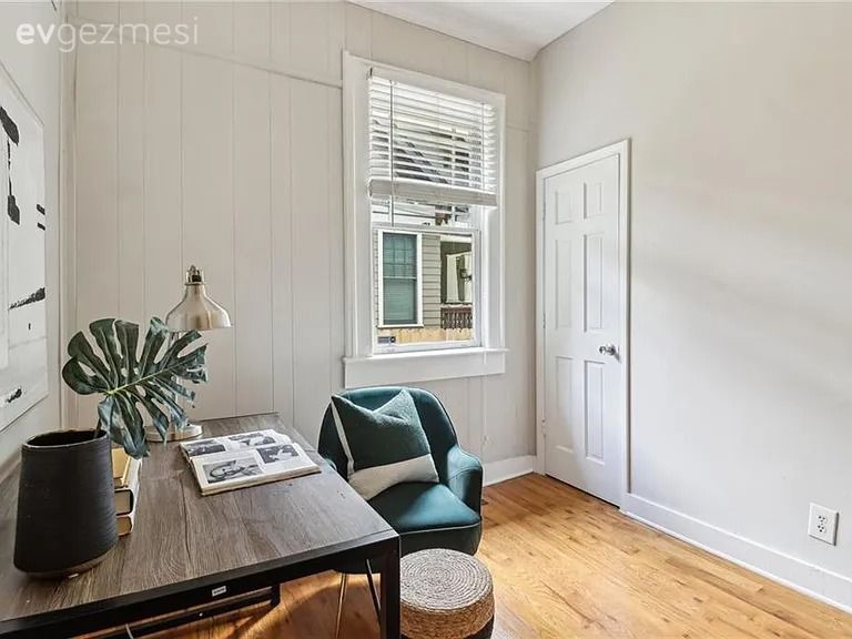 Dizilerden Fırlamışçasına Duran 105 M2'lik Samimi Ev