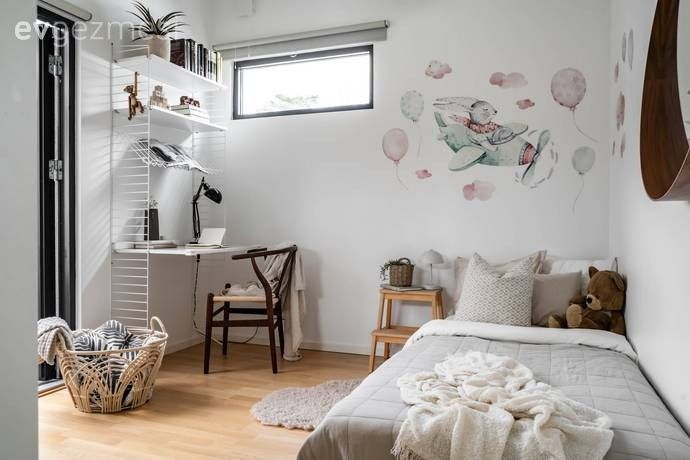 95 M2'lik Bu Ev Kalabalık Olmayan Bir Aile İçin Her Şeyi Sunuyor